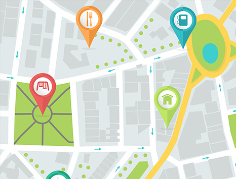 Implementation of get direction in Drupal (Map route directions)