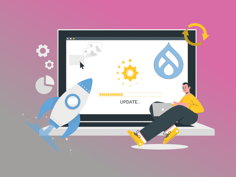 Drupal Upgrade Teaser