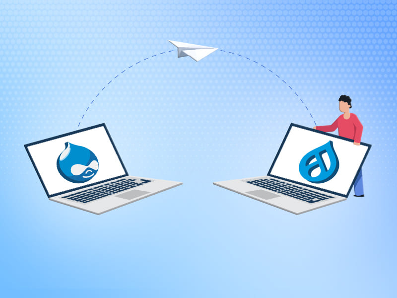 Drupal 7 to Drupal 9 Migration
