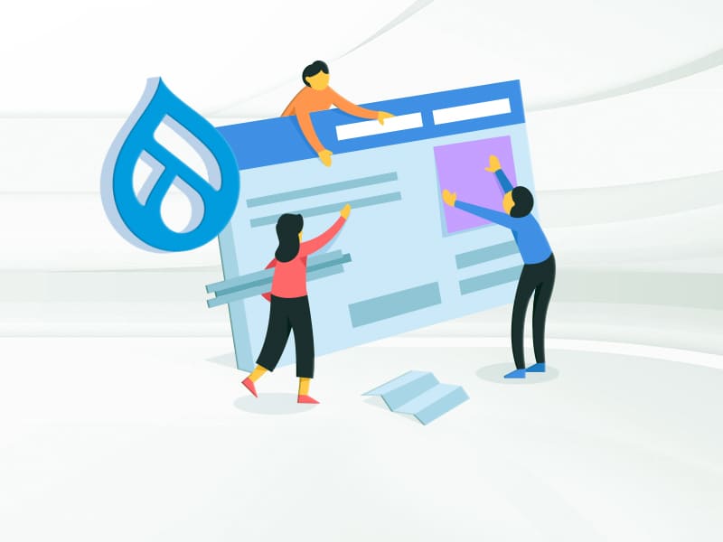 Landing page teaser
