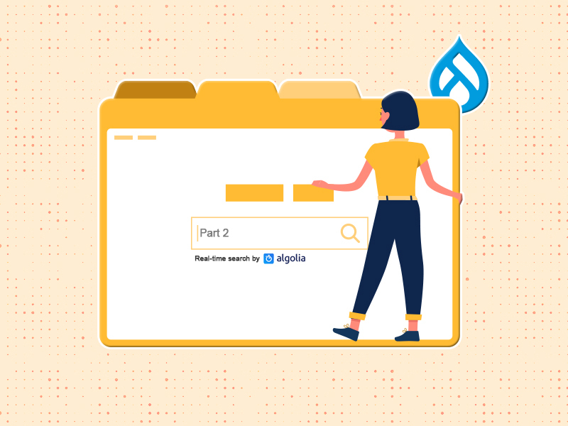 Algolia search teaser