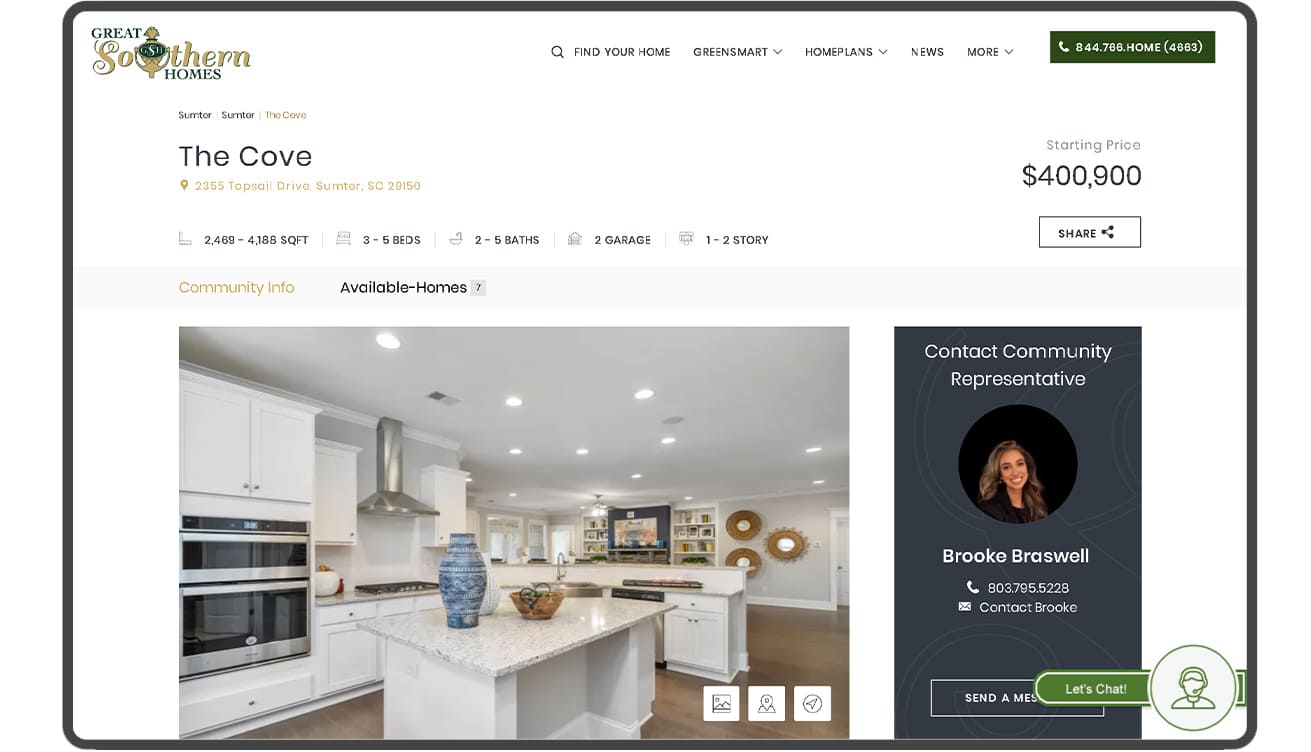 Great Southern Homes