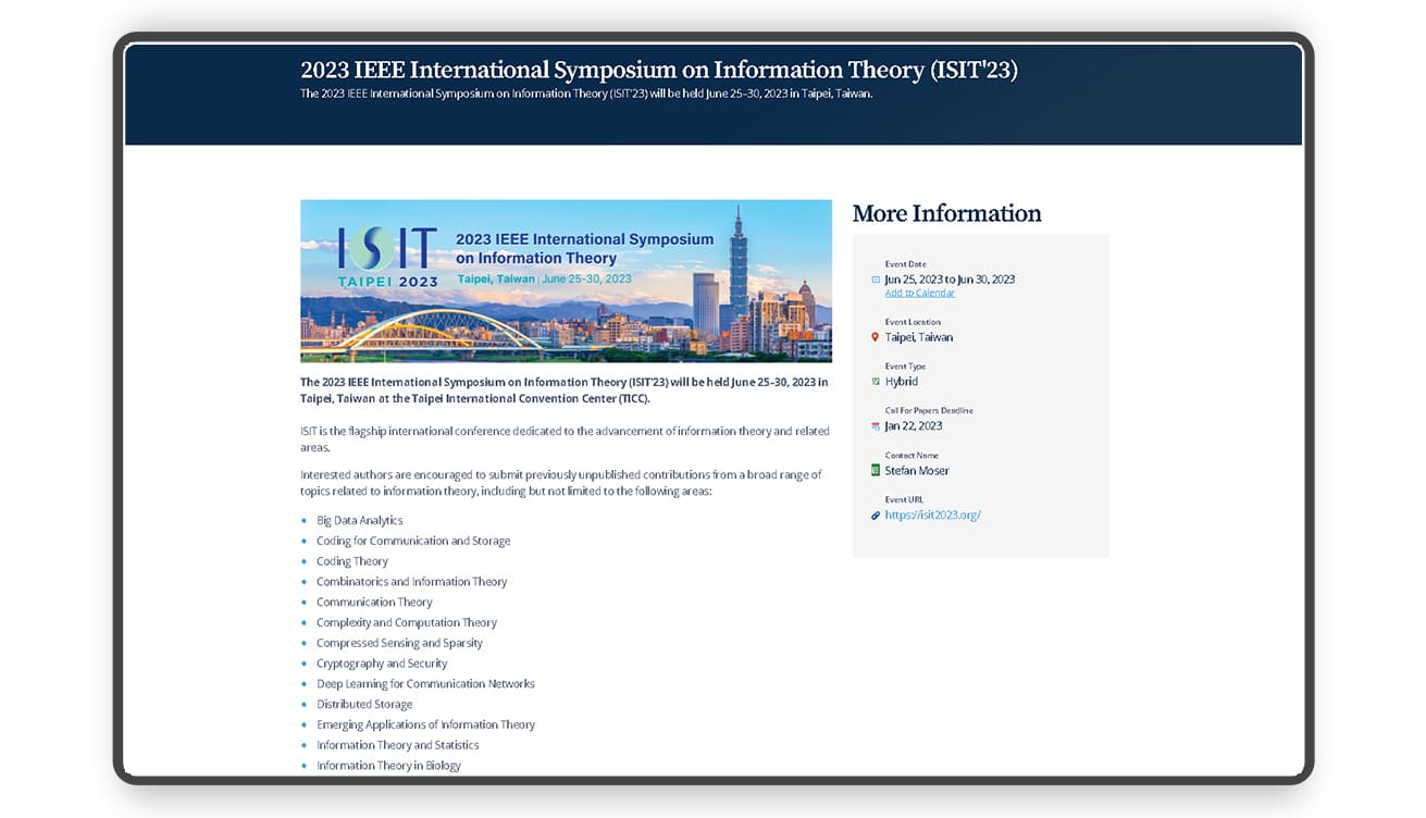 IEEE Itsoc