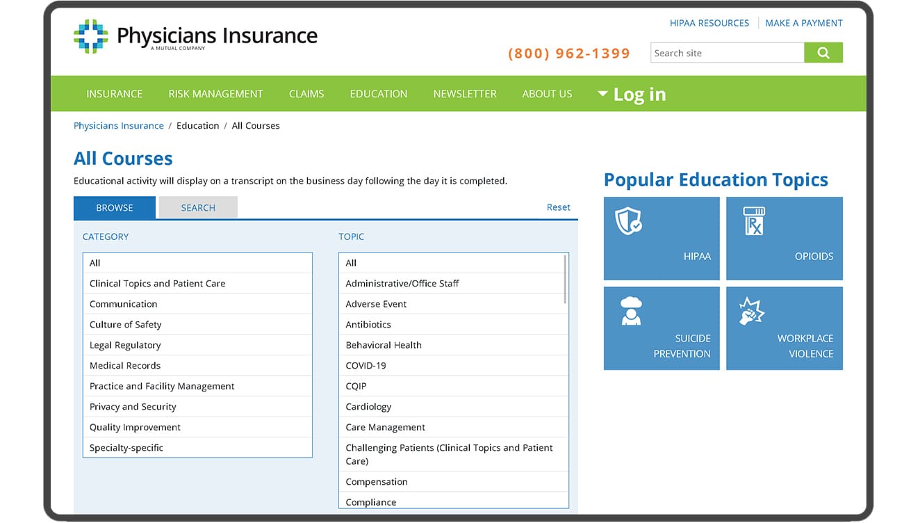 Physician Insurance