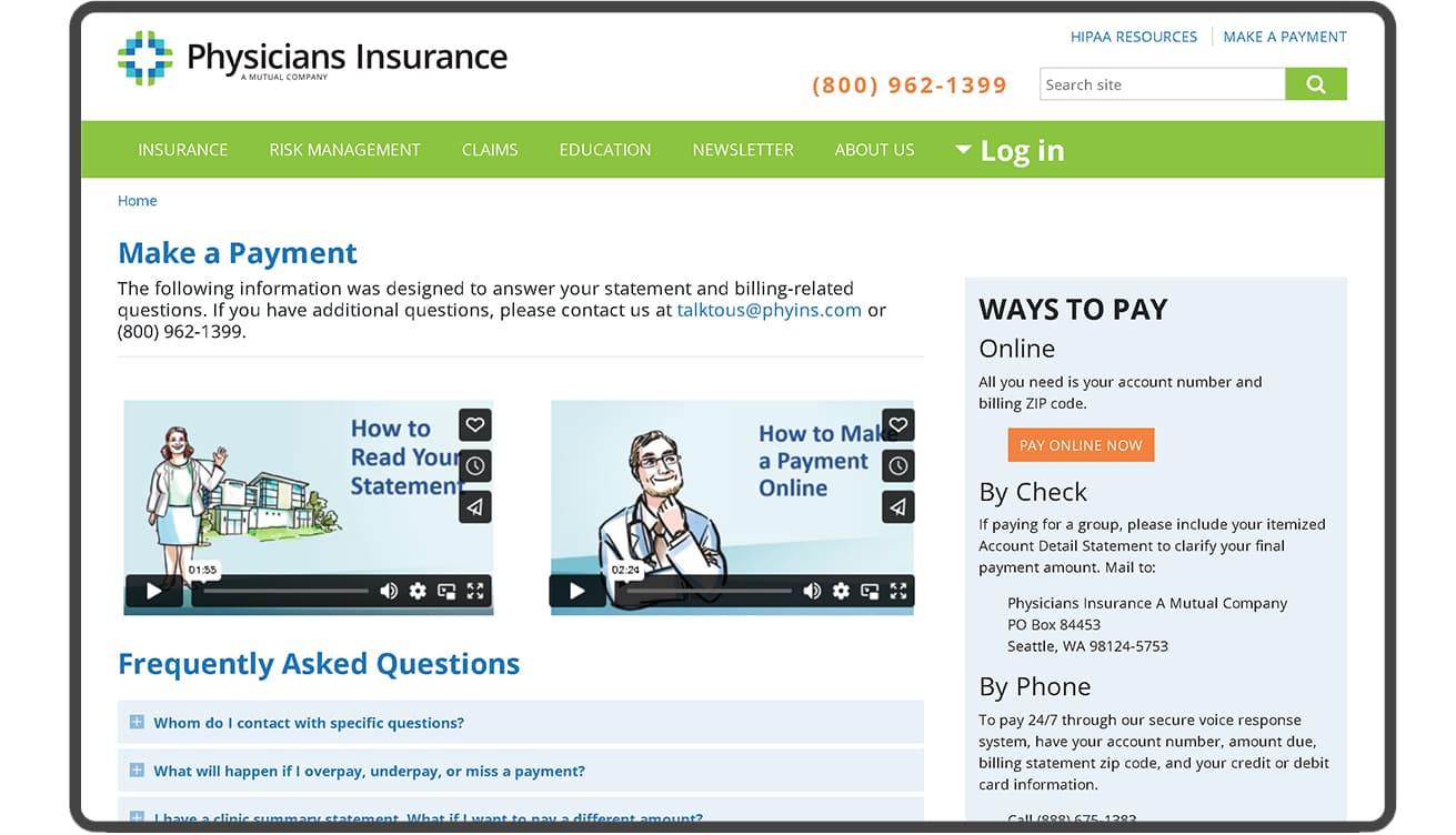 Physician Insurance