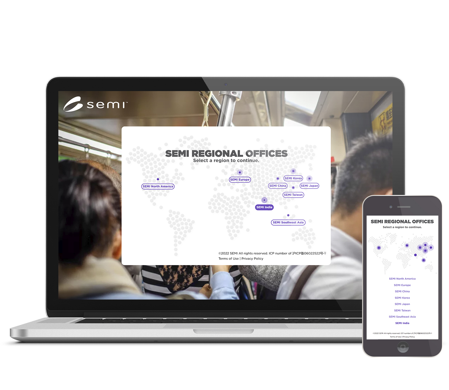Drupal-powered Digital Experience Platform for SEMI | Specbee