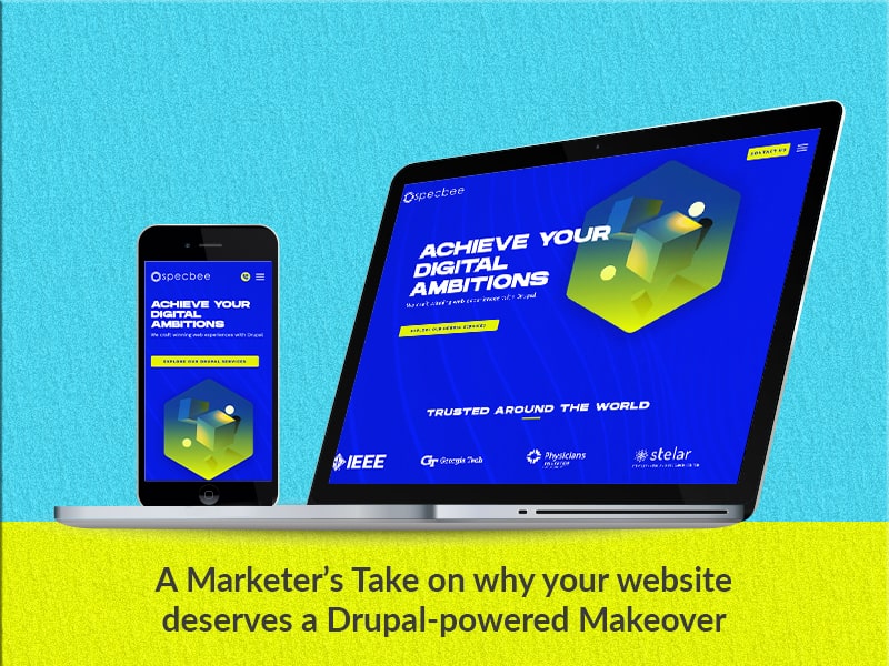 drupal powered makeover