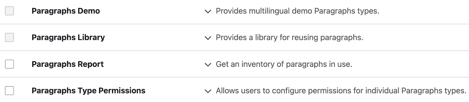 submodules