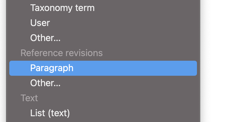 taxonomy term