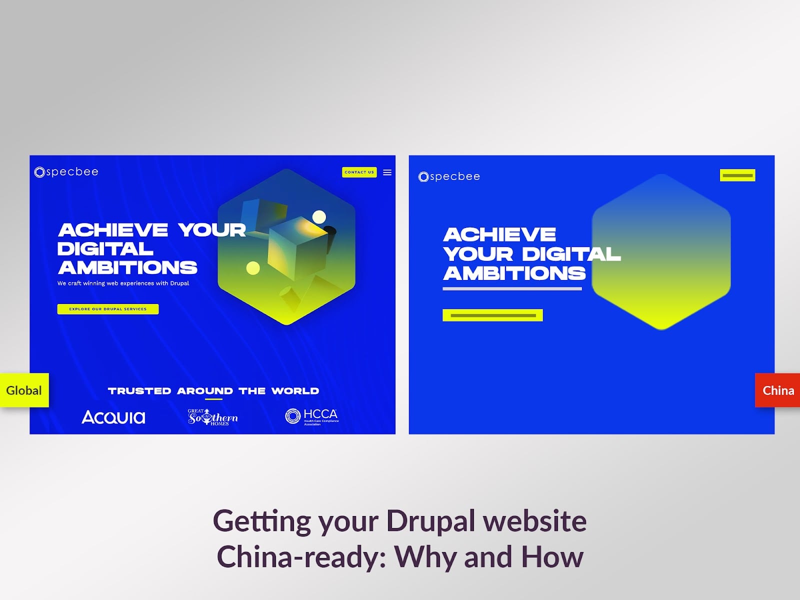 drupal website china