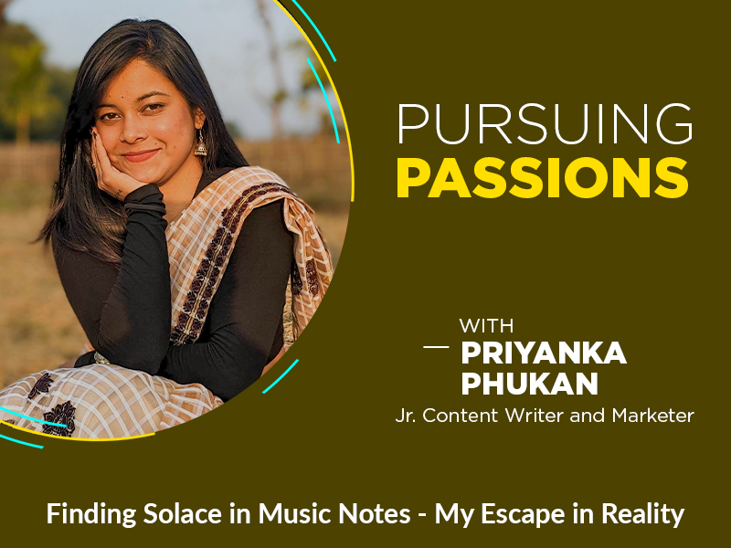 Finding Solace in Music Notes - My Escape in Reality