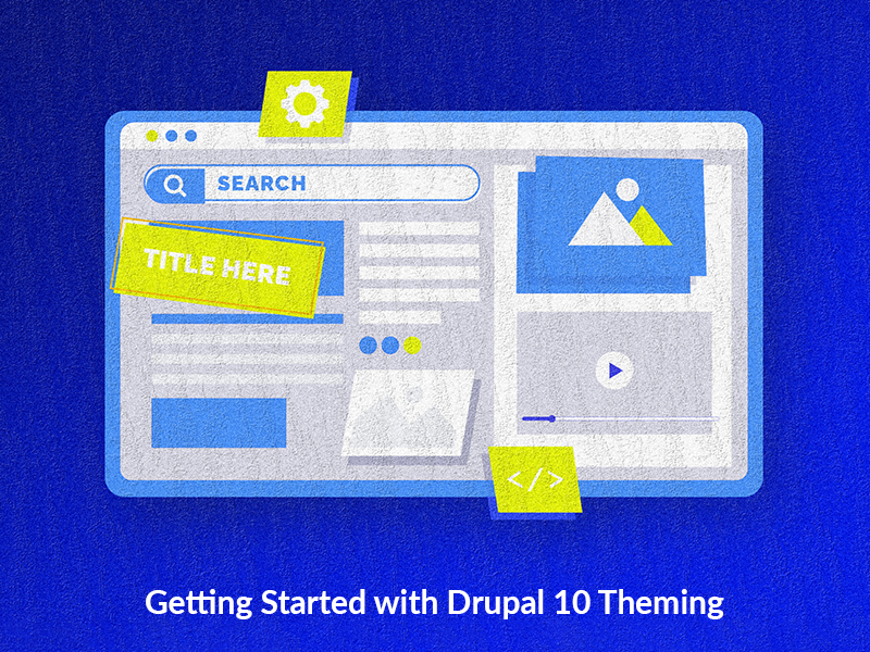 Drupal 10theming blog