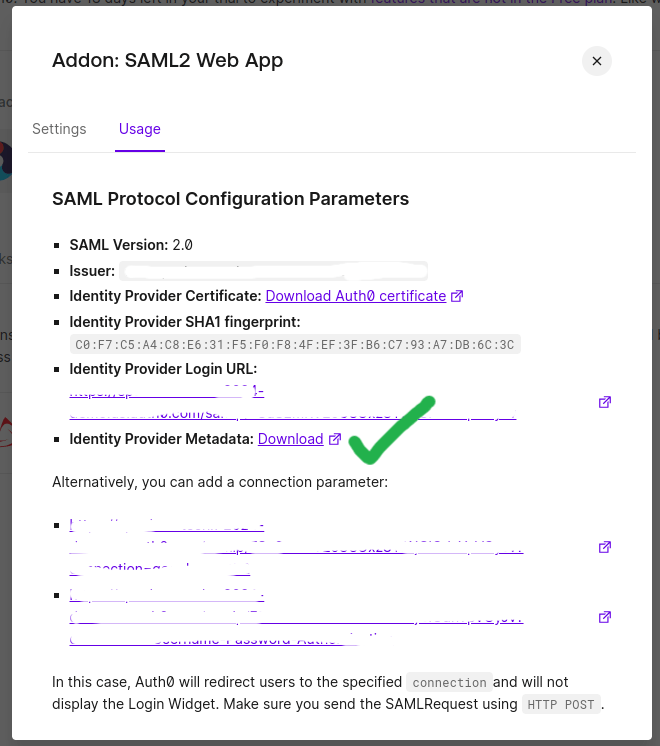 saml2 web app