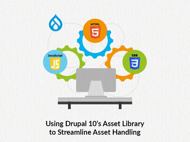 drupal 10 asset library