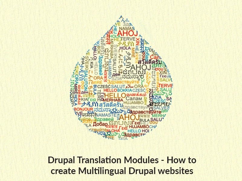 drupal translation modules