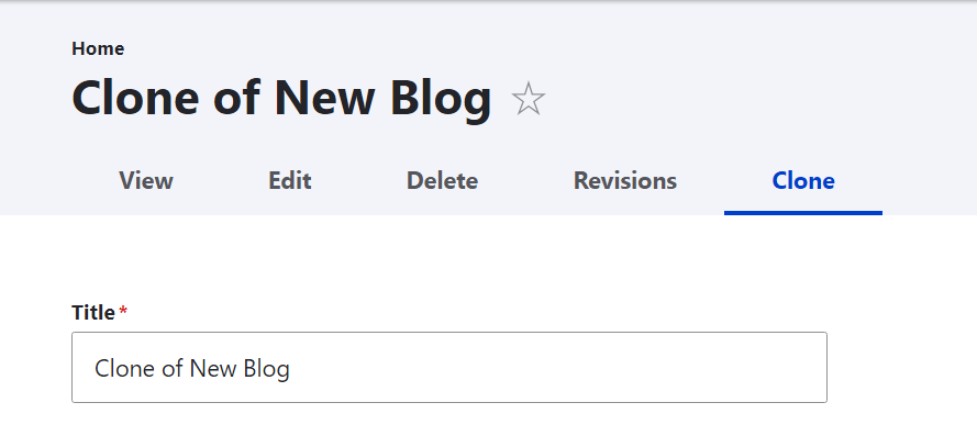 clone of new blog