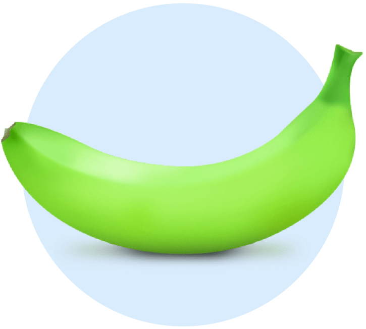 green banana