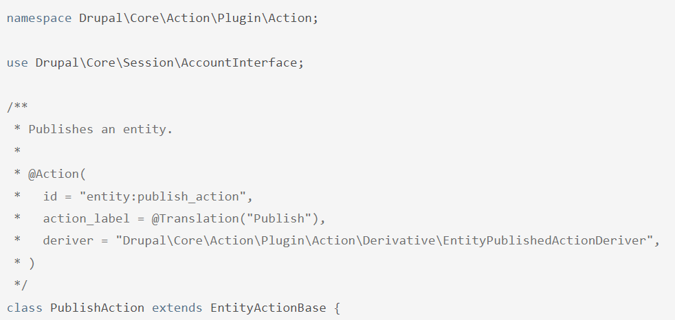 anotation style