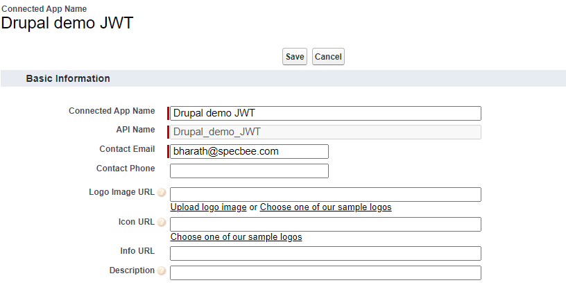 drupal demo jwt