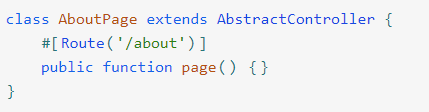 PHP Attributes style