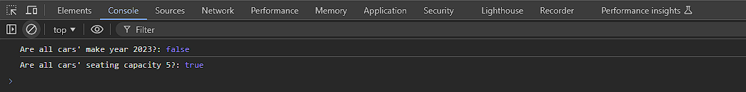 function return false