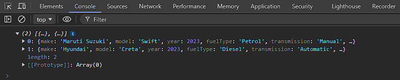 function returns