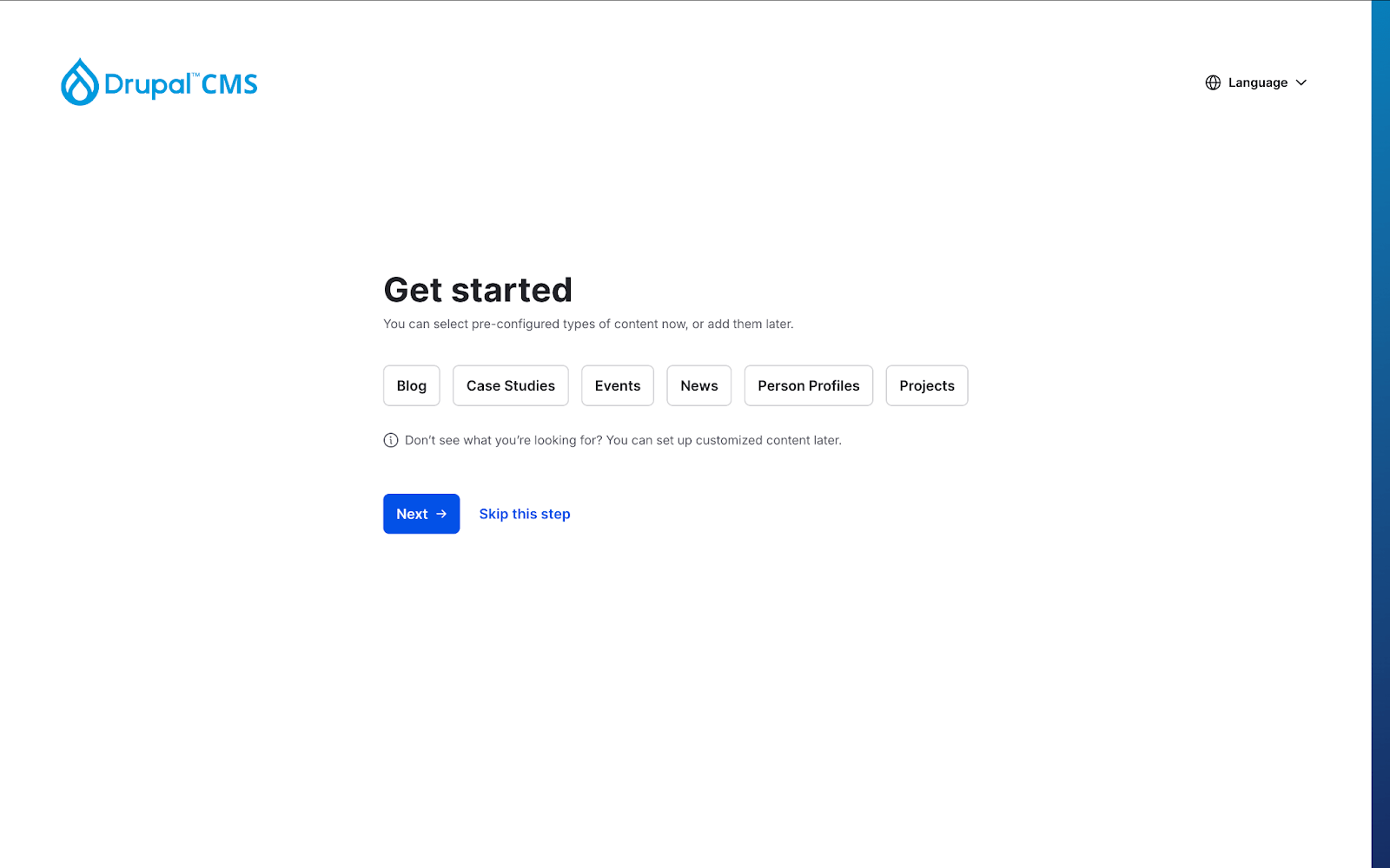 get started
