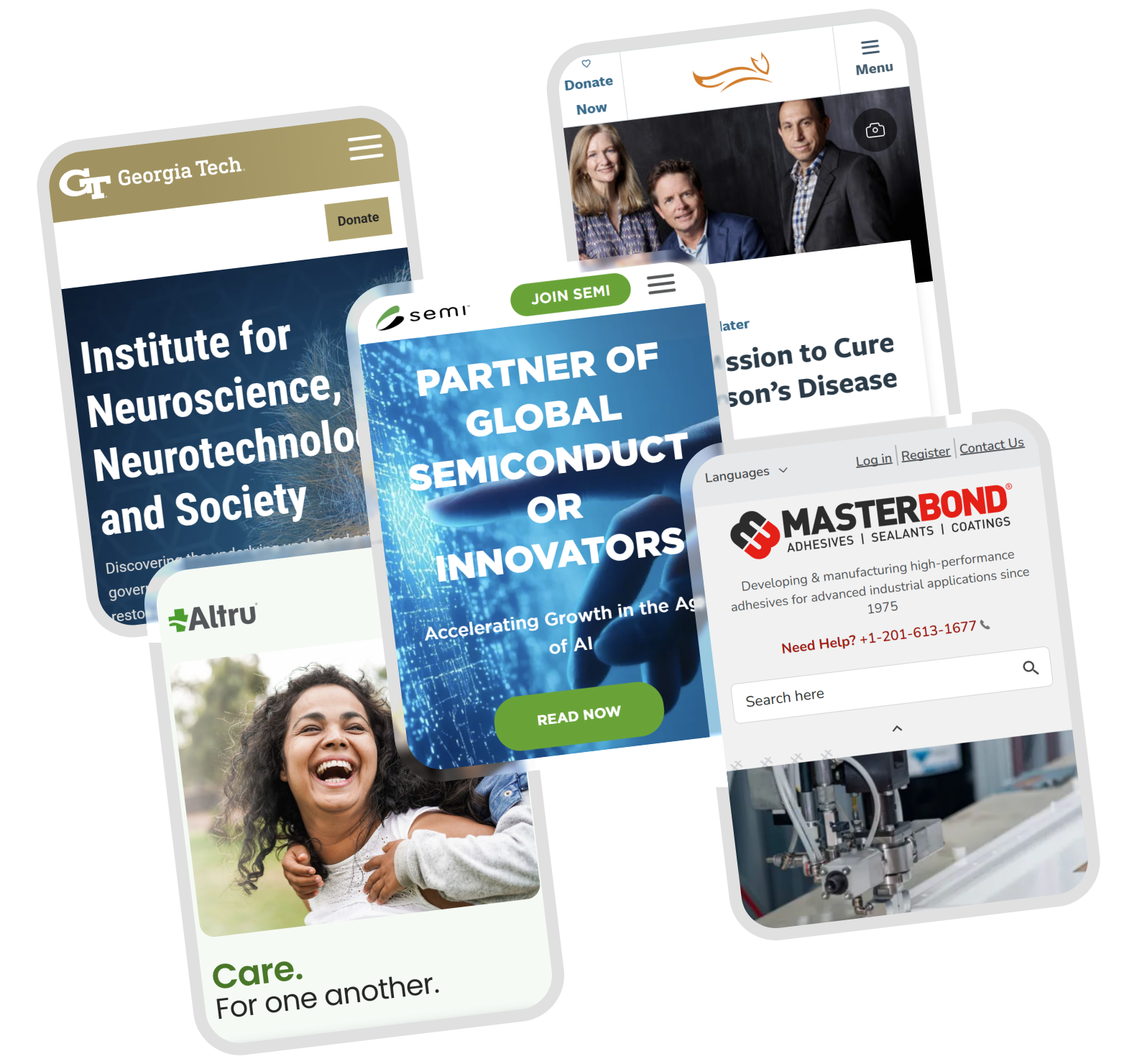 Home page