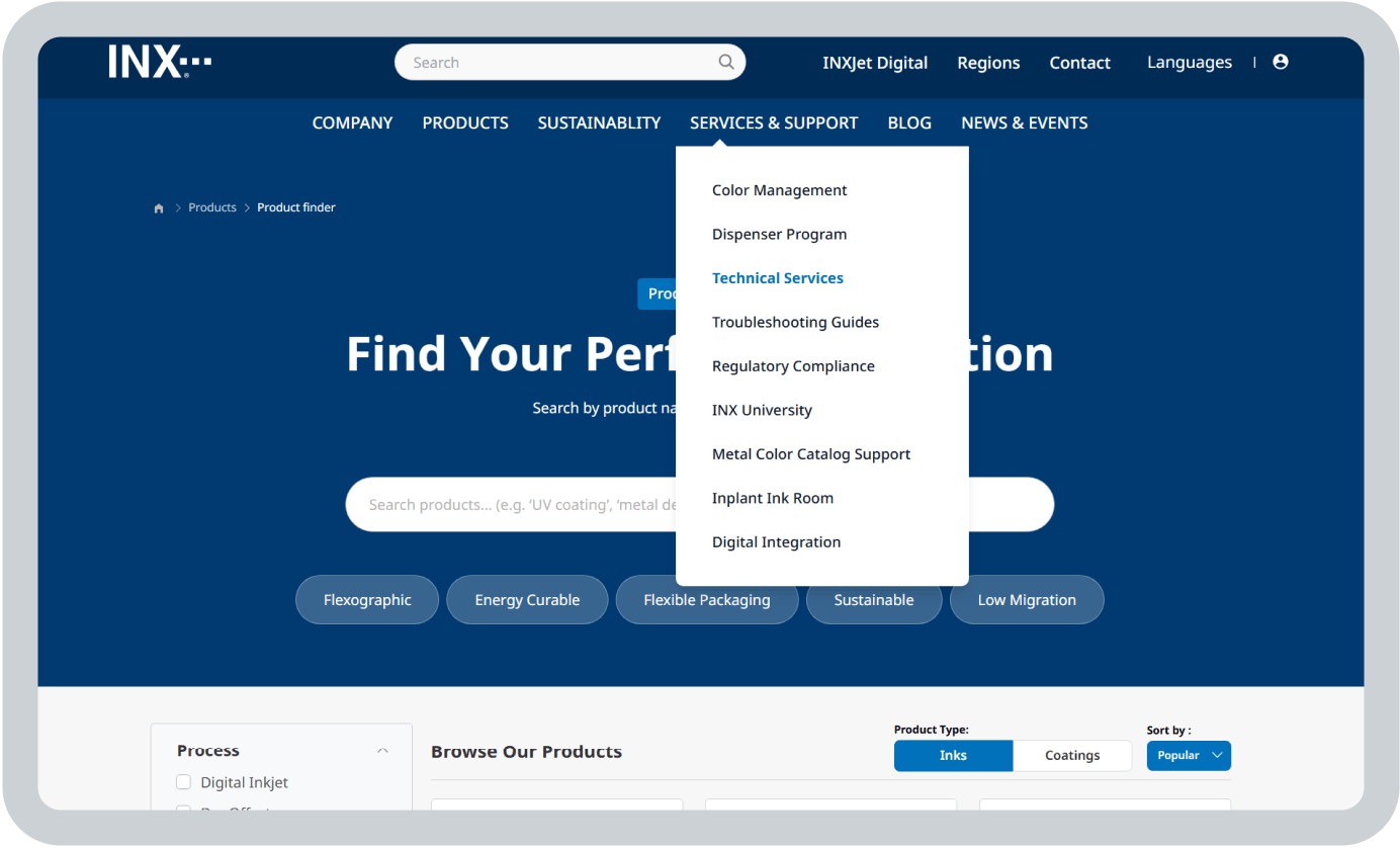 Structured navigation and smarter product discovery