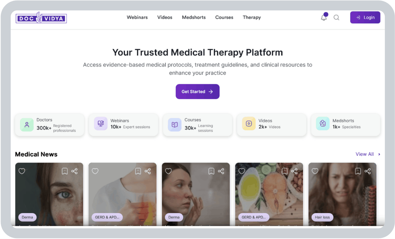 Enterprise integrations for HCP engagement