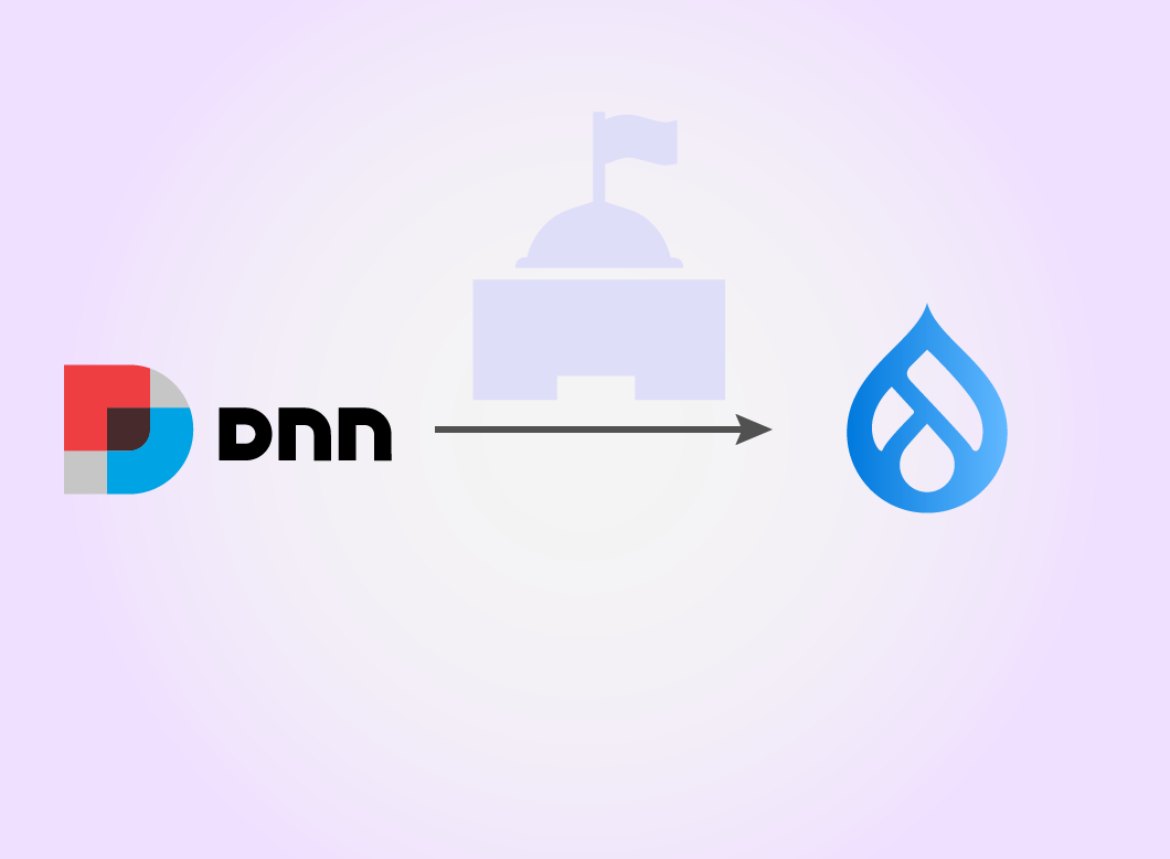 Government websites dnn to drupal migration