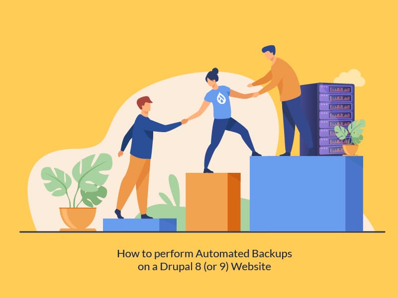 Automated Backups on Drupal