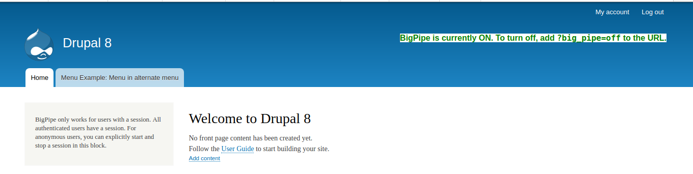 bigpipe