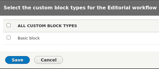 Custom Block Types
