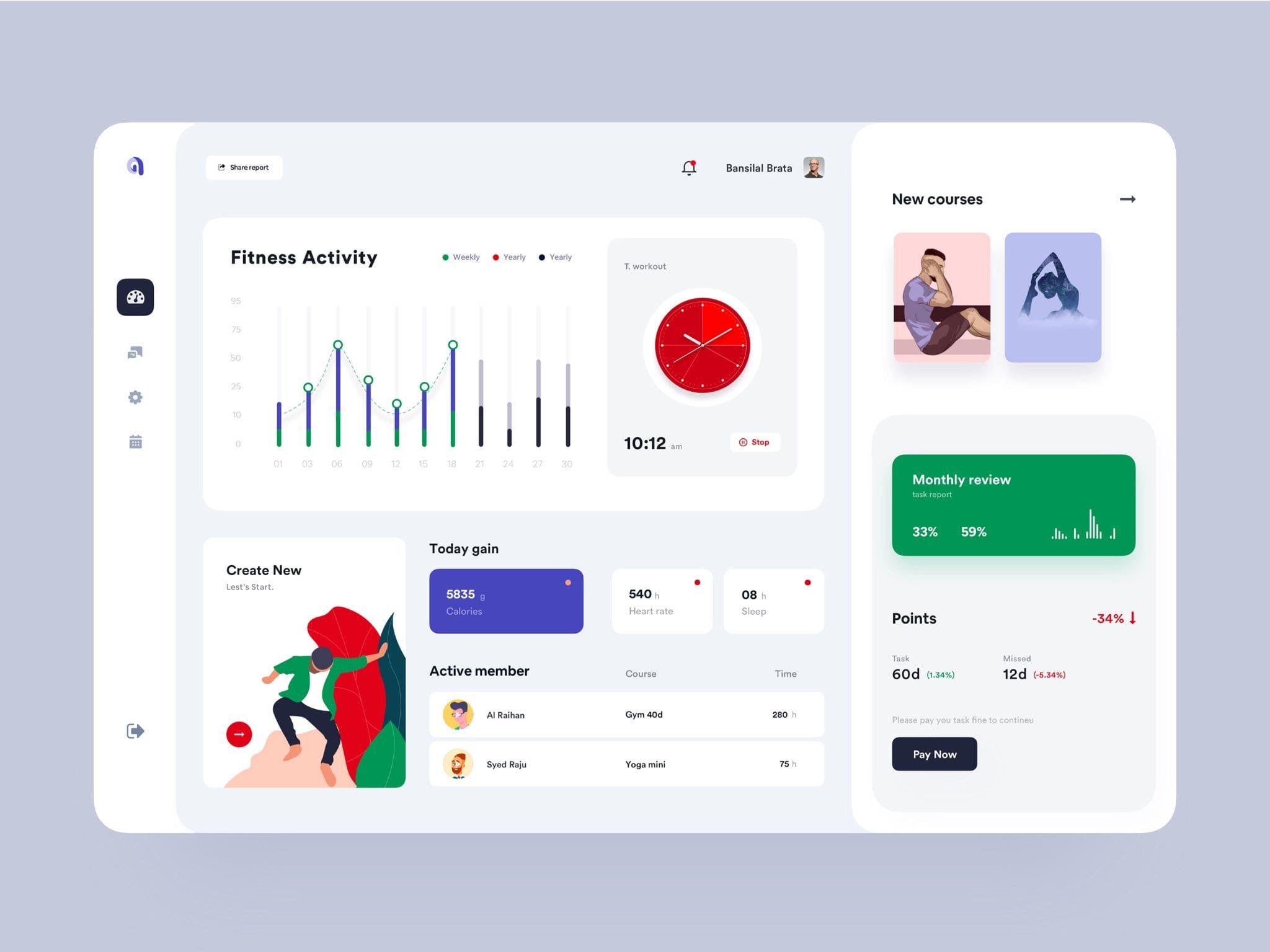 Dashboard Design