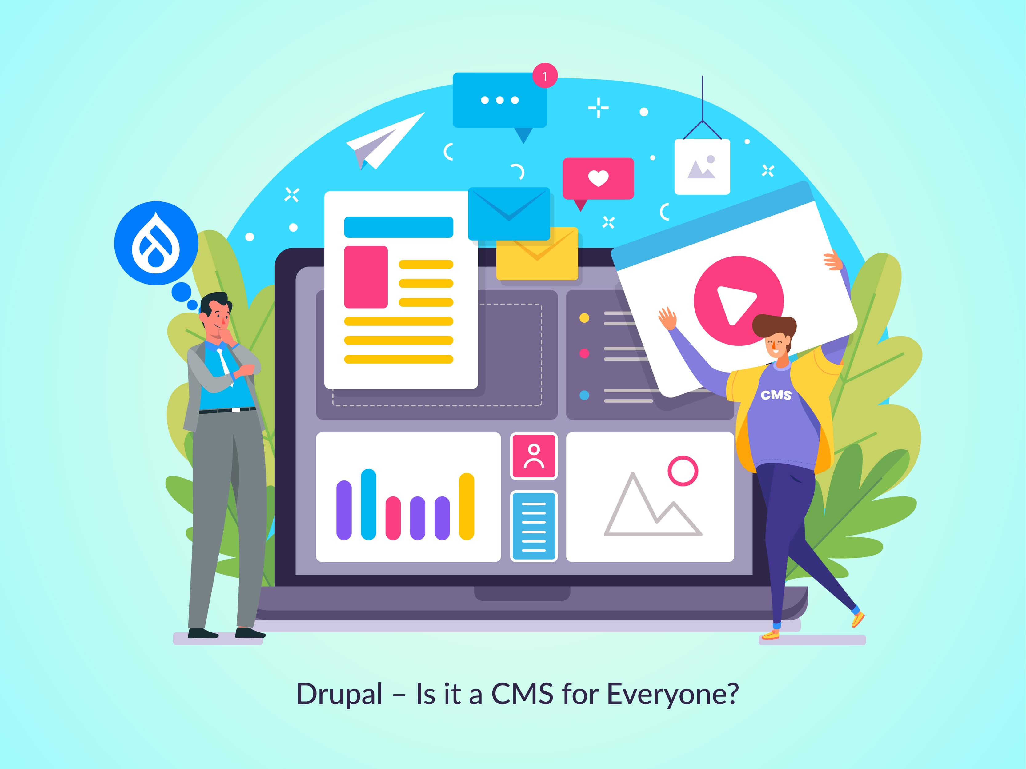 Drupal for everyone - ease of use