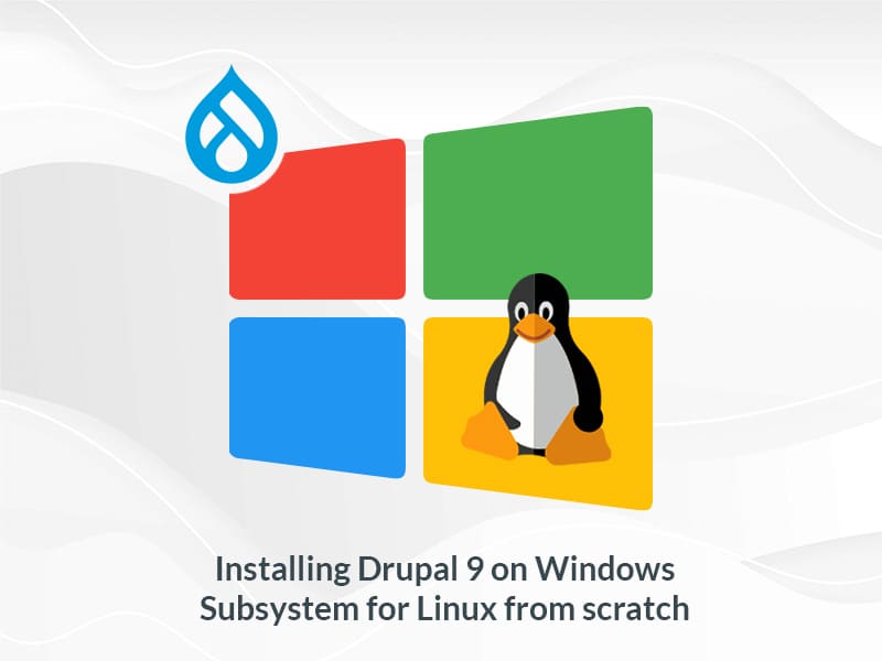 Drupal 9 on Windows