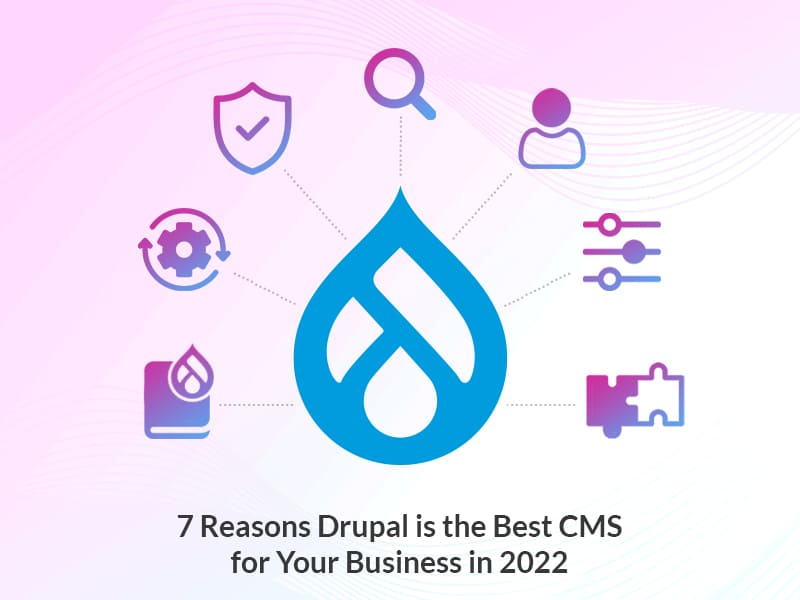 Drupal best CMS for Business