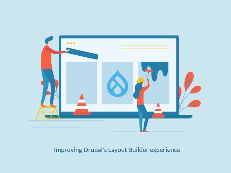 Drupal Layout Builder