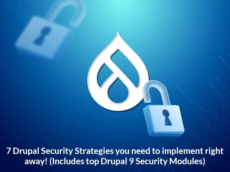 Drupal Security strategies