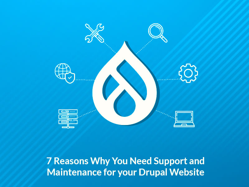 Drupal Support and Maintenance