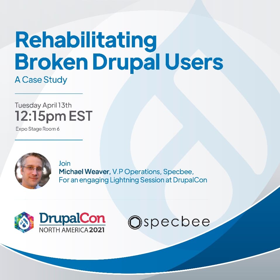 Rehabilitating Broken Drupal Users