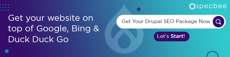 Get your Drupal SEO services package now