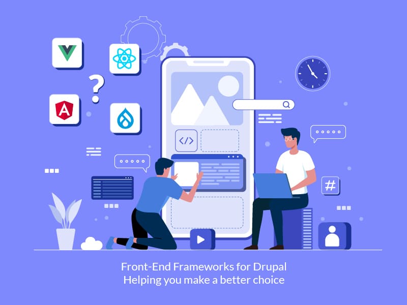 Front End Frameworks for Drupal