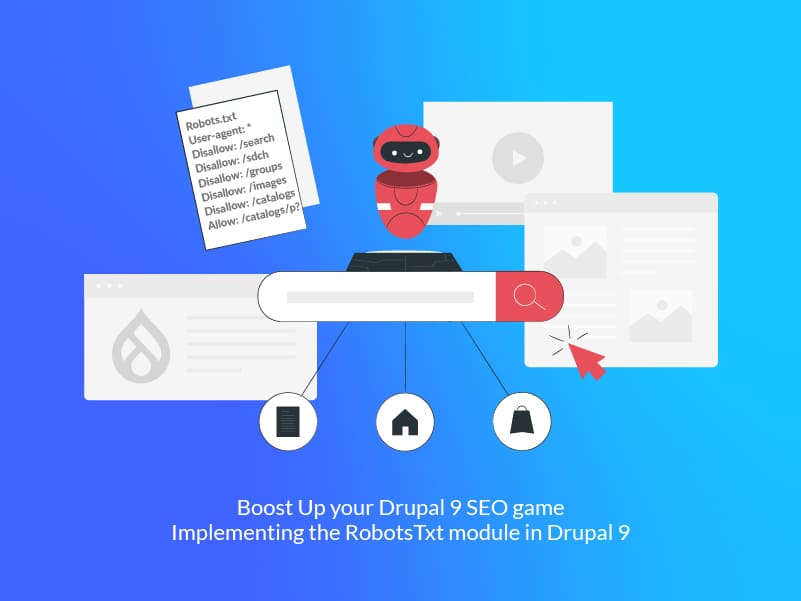 RobotsTxt module for Drupal SEO