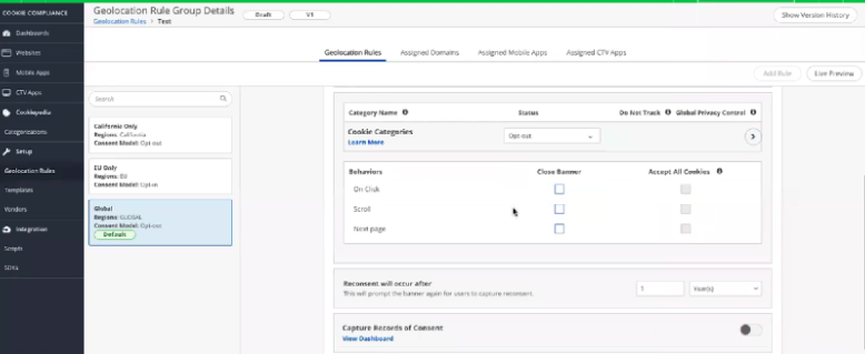 OT-Geolocation rule page