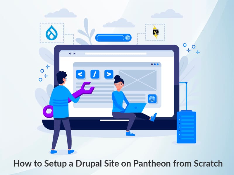 Setup drupal site on Pantheon