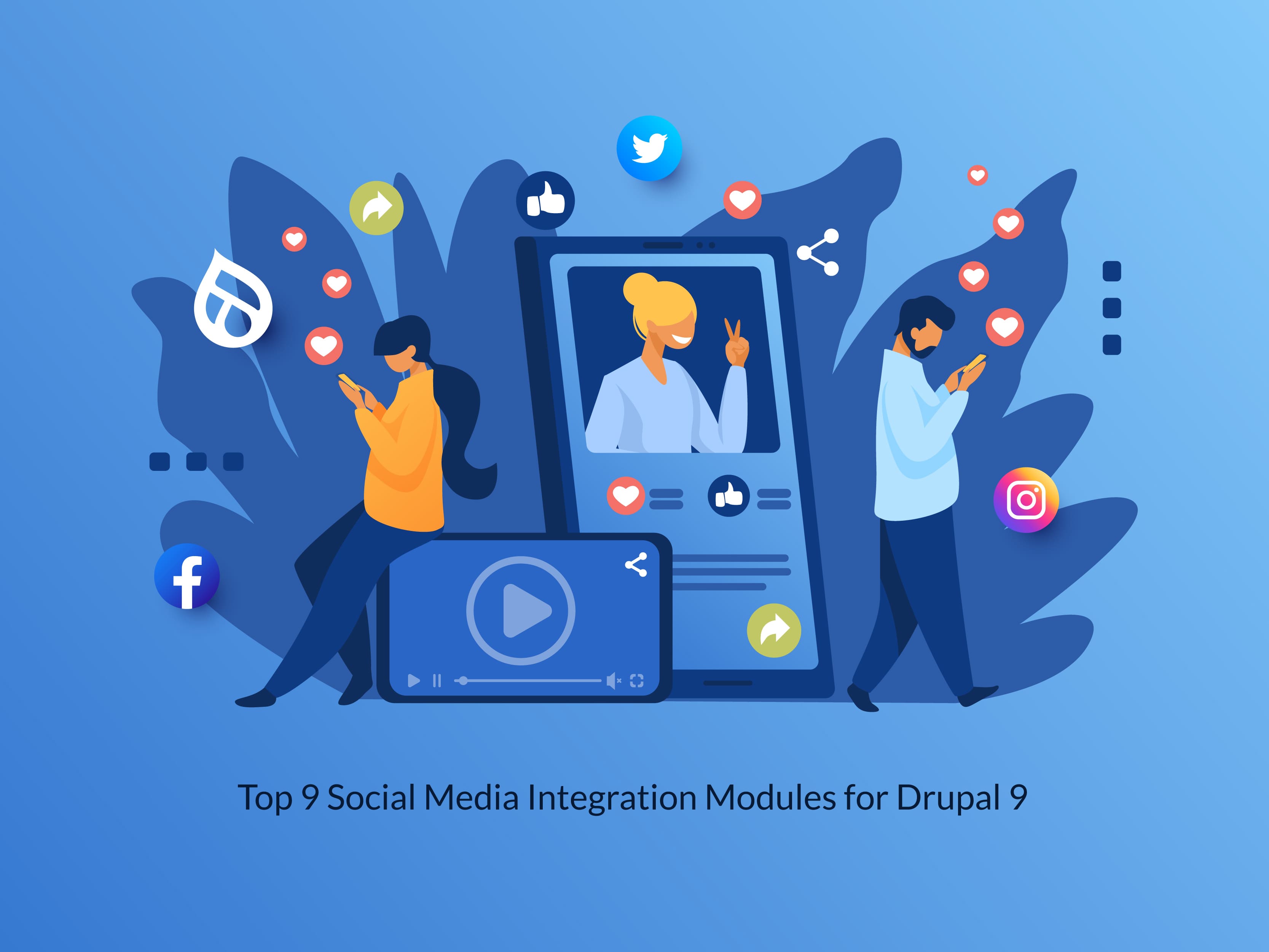 Social Media Integration Modules
