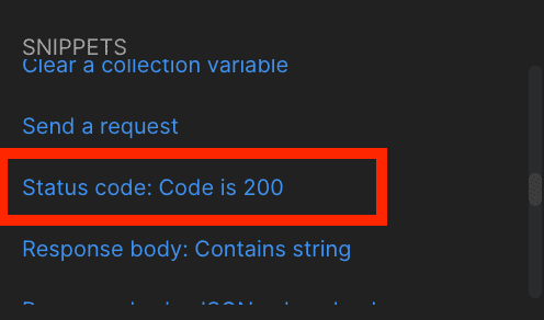 Status Code