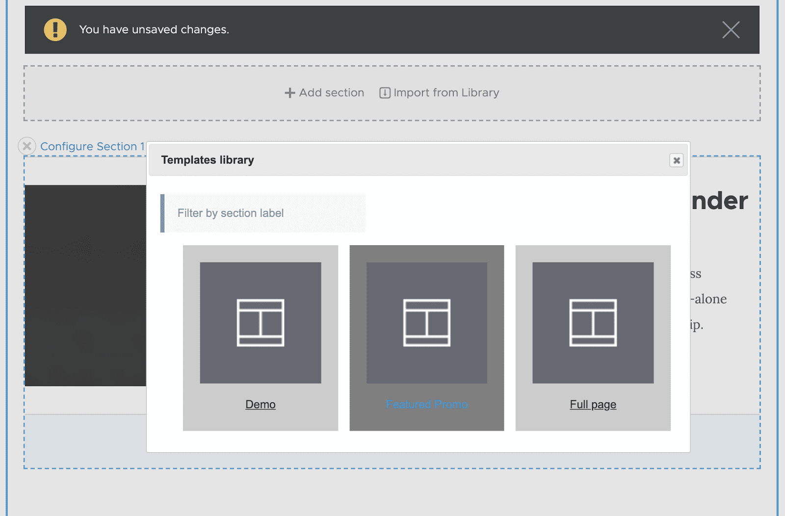 Templates Library